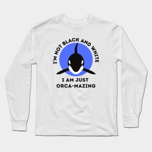 Funny Orca Long Sleeve T-Shirt